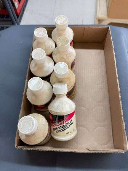 Eight bottles of Toro gas stabilizer and conditioner image