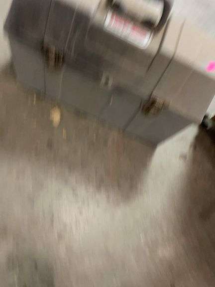 Tough box plastic toolbox with contents image