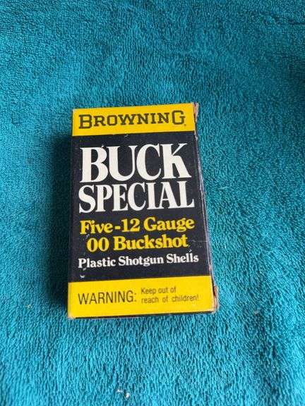 Browning Buck Special 5 12GA 00 buckshot image