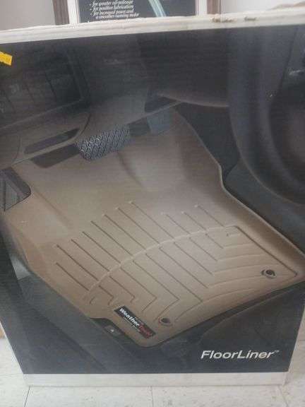 Weather Tech Floor Liner fits Ford F-250,F350, F450 image