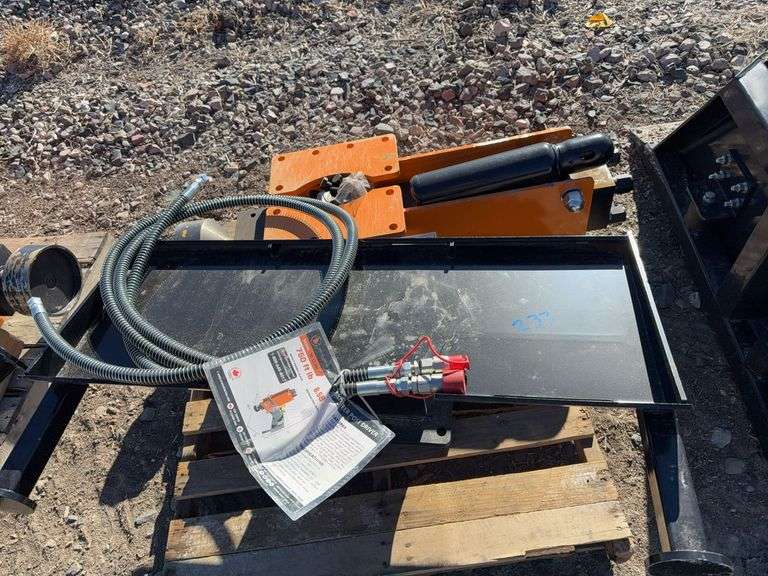 Wolverine skid steer post driver 750 FT LBS image