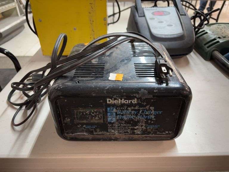 Die hard battery charger image