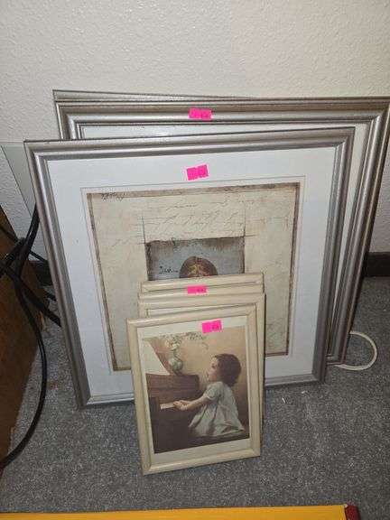 7 Framed Wall Decor Pictures image