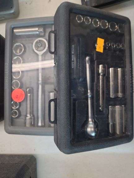 2 craftsman socket set with case image