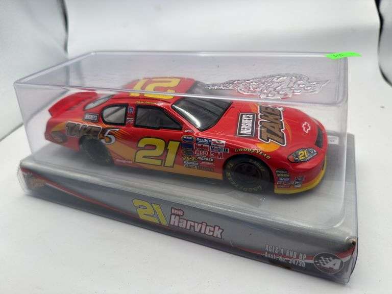 Winners Circle 1/24th Scale Die Cast Car Kevin Harvick 21 image