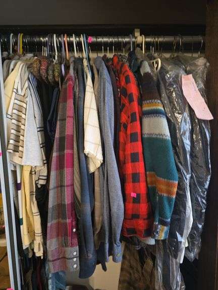 Closet of Men's Wardrobe image