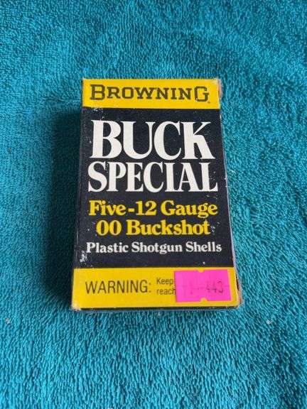 Browning Buck Special 5 12GA 00 buckshot image