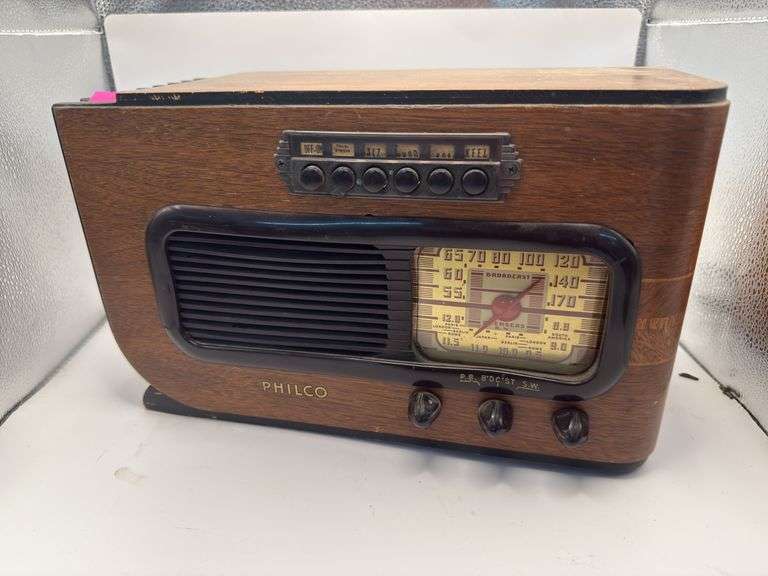 Philco radio image