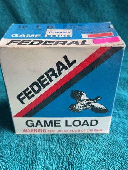 Federal Game Load 12GA 1oz Shot image