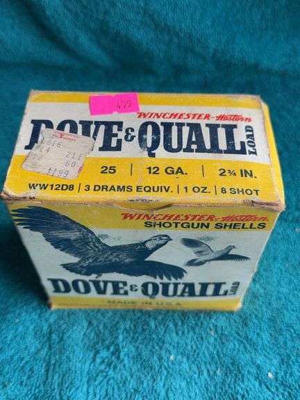 Winchester Western Dove& Quail load 12 Ga 2 3/4” image