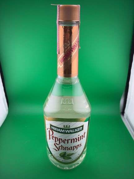 Collection of bottled alcohol image