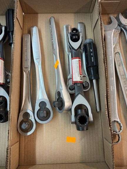 Flat of catches and multi wrench image