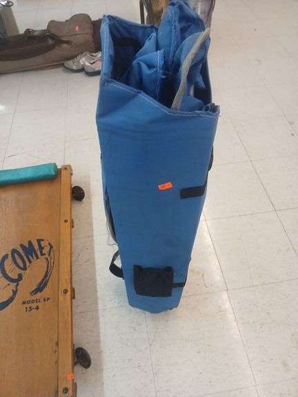 Folding camping chair image