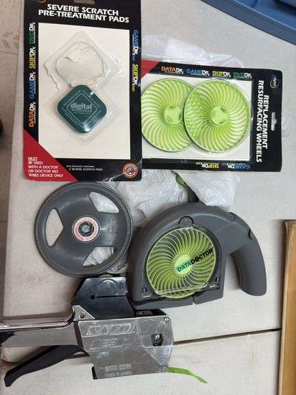 Data doctor resurfacing wheels, labeler image