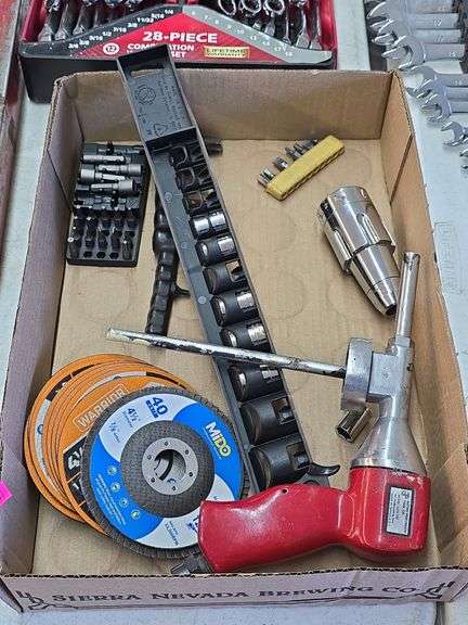 Miscellaneous Sockets, Grinding Wheels image