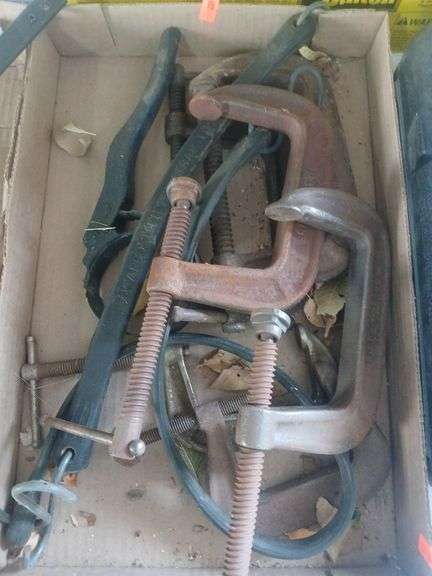 Flat with clamps/ bungee cords image