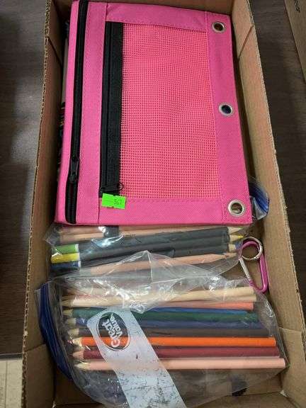 Box of miscellaneous crafts image