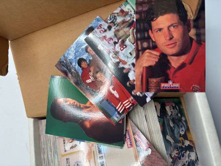 Proline sports cards image