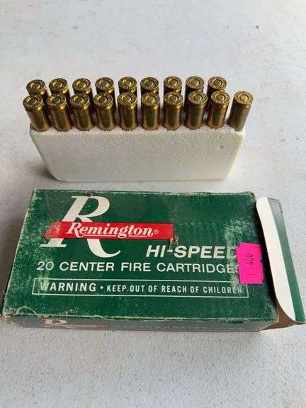 19 rounds of Remington .257 Robert’s image