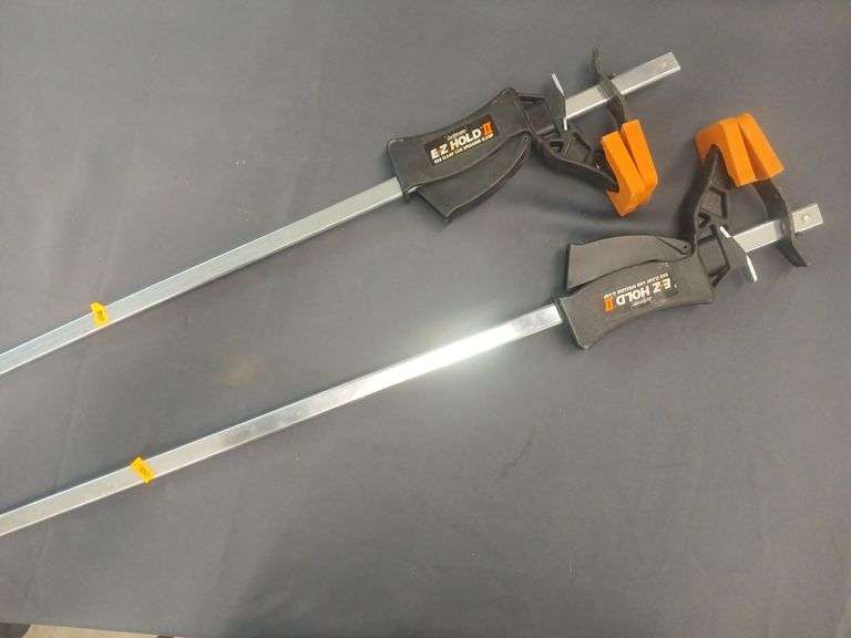 X2 jorgensen e-z hold 2 bar clamp and sreader. image