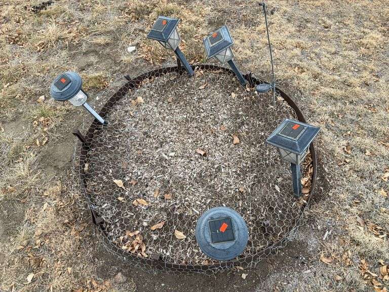 Collection of solar lights image