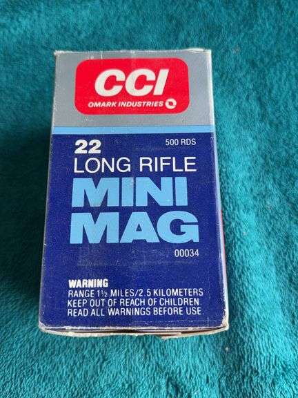 CCI 22 Long Rifle Mini Mag 500 rounds image