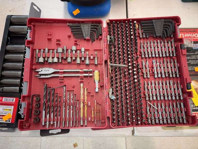 2x Craftsman drill and driver set image