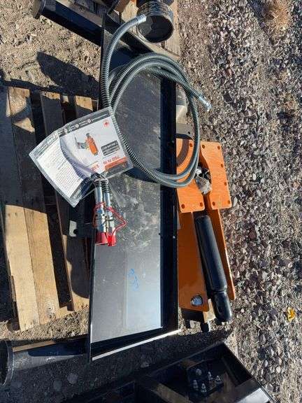 Wolverine skid steer post driver 750 FT LBS image