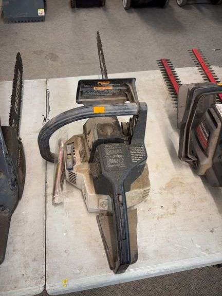 Craftsman 18” chain saw image