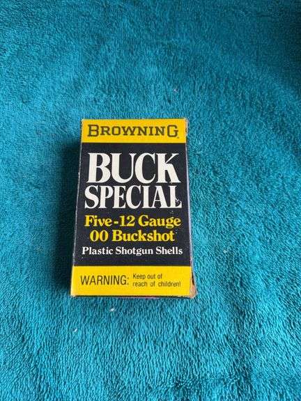Browning Buck Special 5 12GA 00 buckshot image