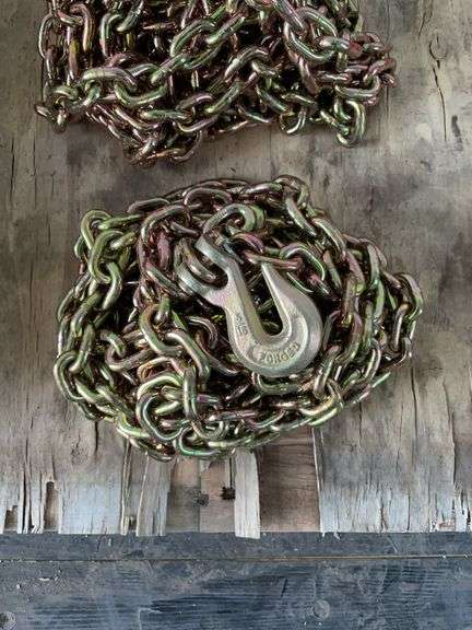 New landhero 5/16”x20’ chain. image