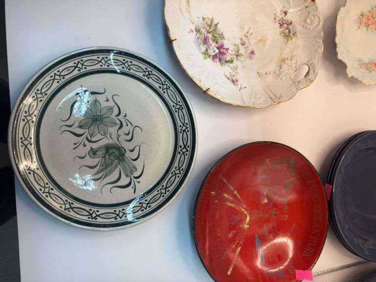 Assorted plates image