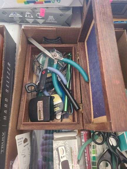 labels, note book paper,office supplies, tools image