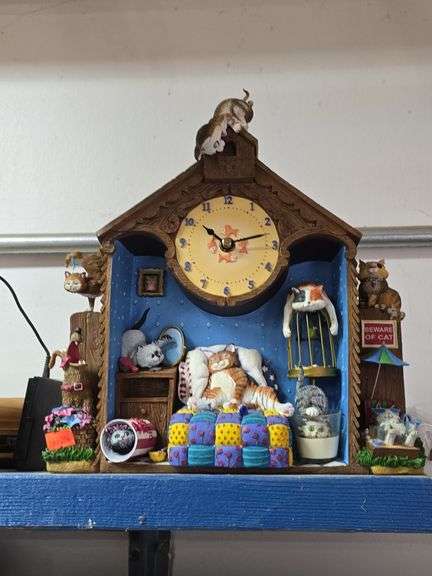 Cat Display Clock image