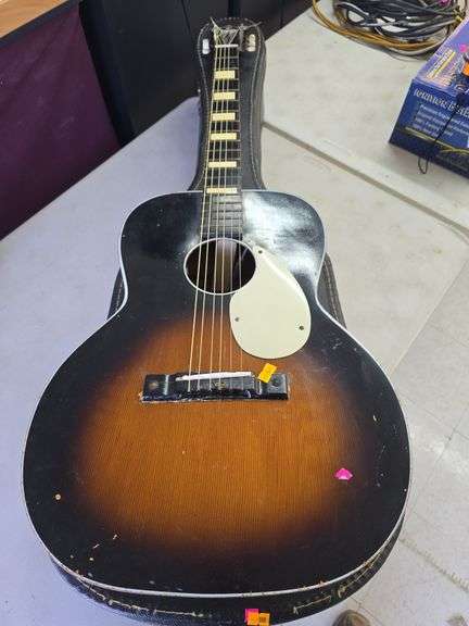 Kay Acoustic Guitar w/ Case image