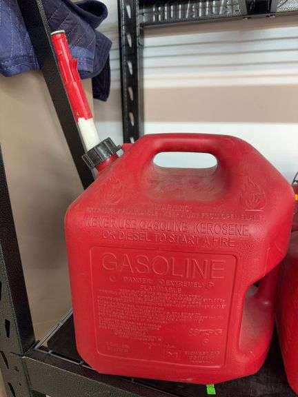 5 Gallon Gasoline Can image
