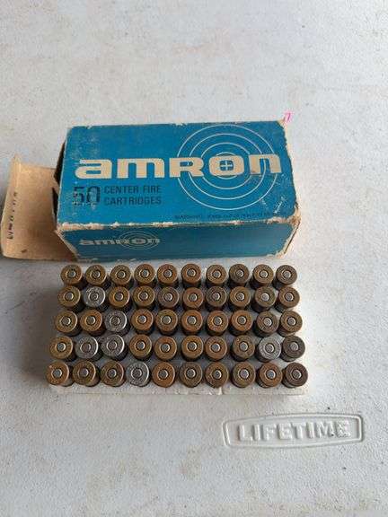 Amron .357 magnum 158 sJSP image