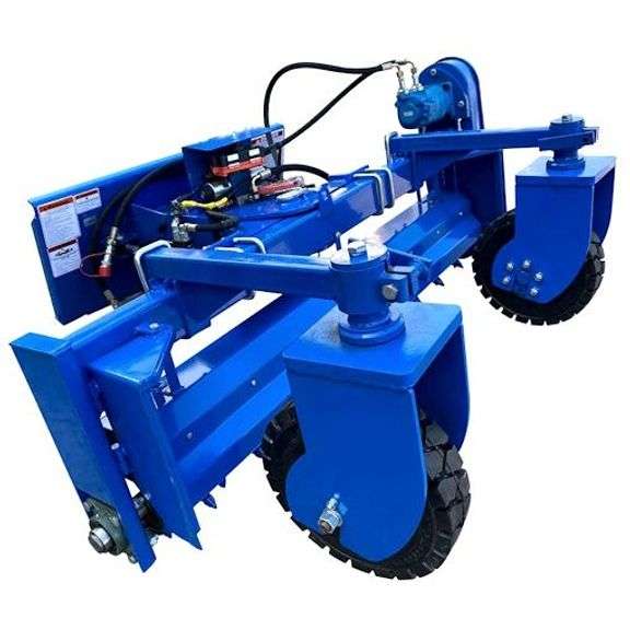AGT 72" Skid Steer Soil Conditioner Power Rake, Model: SSSCR72 image
