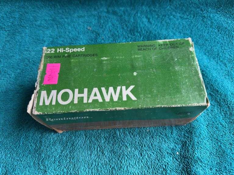 Remington Mohawk 22 HI Speed 500 rounds image