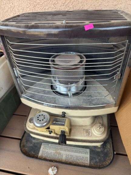 Samuel space heater, kerosene only image
