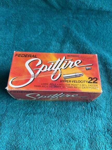 500 rounds of Federal Spitfire 22 LR image