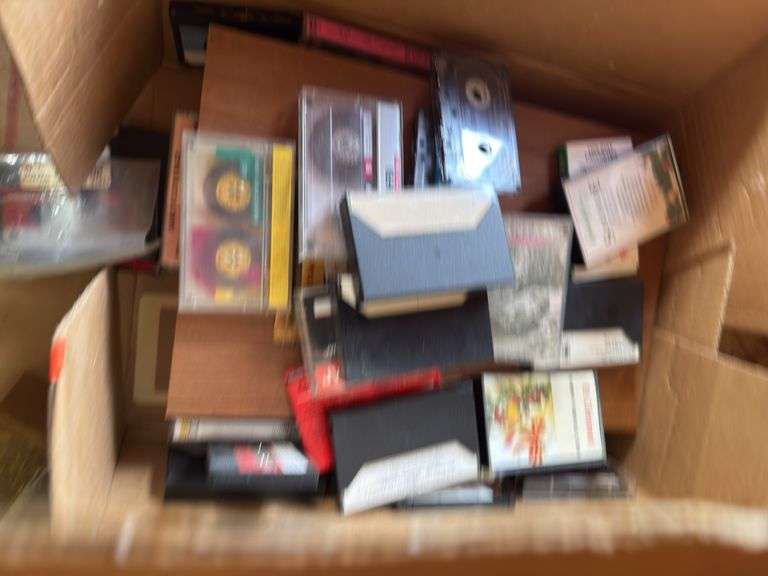 Caset tape collection image