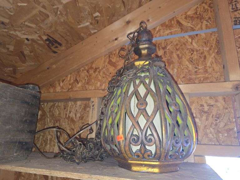 Vintage chandelier. image