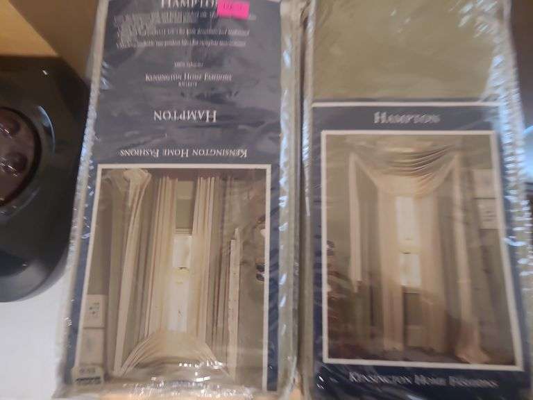 Kensington home fashions decorative curtain by Hampton image