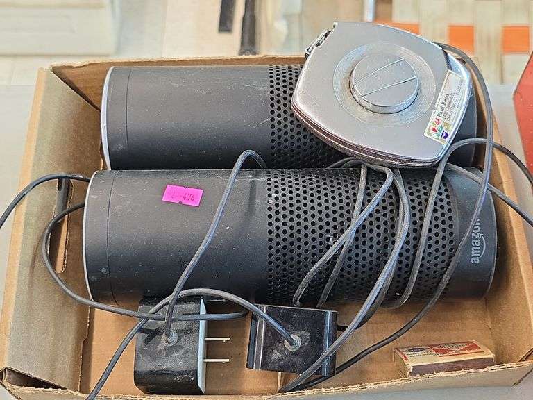 Amazon Echo Plus Smart Speakers image