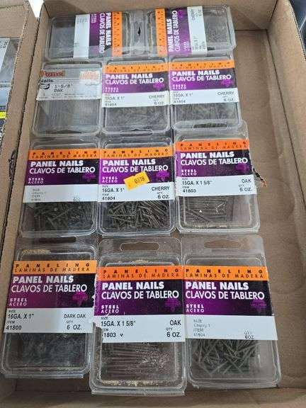 Flat of Panel Nails image
