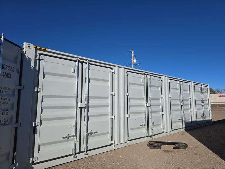 40' Single Use High Cube 9'6" Container (10 Door) image
