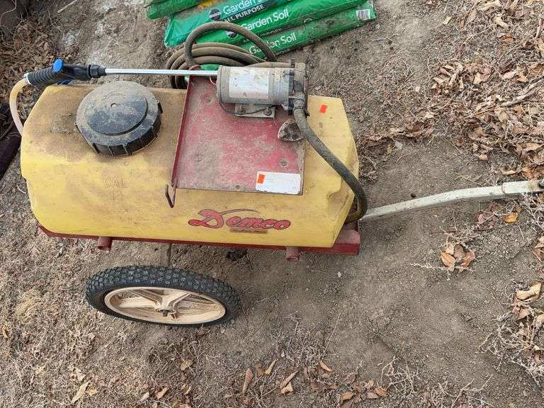Demco Tow-Behind Sprayer – Pump, Wand & Hose image