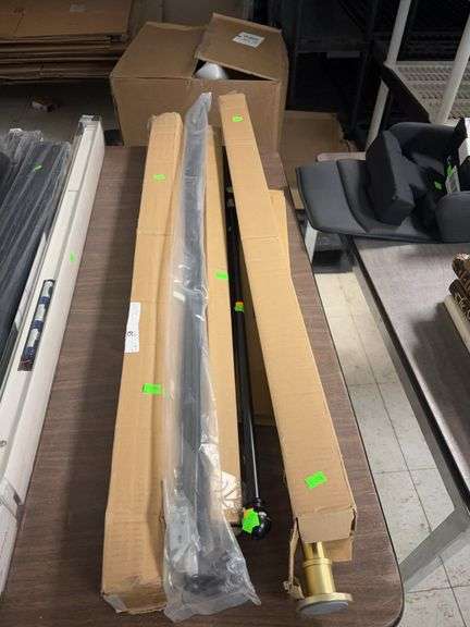 Miscellaneous curtains rods image