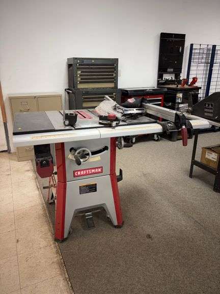 Craftsman portable table saw image